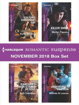 cover image of Harlequin Romantic Suspense November 2018 Box Set